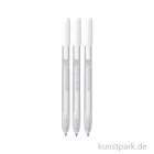 Artikelbild 2 des Artikels “Sakura Gelly Roll 3er Set, Retractable, Weiße Gelstifte “