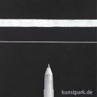 Artikelbild 2 des Artikels “Sakura Gelly Roll Basic Gelstift - Weiß 0,3 mm“