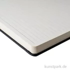 Artikelbild 2 des Artikels “Sakura Notizbuch, Liniert, Schwarz “