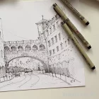 Artikelbild 2 des Artikels “Sakura PIGMA Micron Fineliner 0,2 mm “