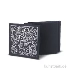 Artikelbild 2 des Artikels “Sakura ZENTANGLE Papier, 20 schwarze Kacheln, 89 mm “