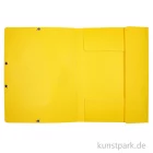 Artikelbild 2 des Artikels “Sammelmappe aus Manilakarton mit Gummiverschluss, DIN A4 Gelb“