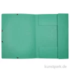 Artikelbild 2 des Artikels “Sammelmappe aus Manilakarton mit Gummiverschluss, DIN A4 Grün“