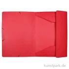 Artikelbild 2 des Artikels “Sammelmappe aus Manilakarton mit Gummiverschluss, DIN A4 Rot“