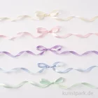 Artikelbild 2 des Artikels “Satinbänder in 5 Pastellfarben, je 10 mm x 4 Meter “