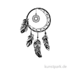 Artikelbild 2 des Artikels “Schablone Dream on DIN A5, inklusive Rakel “
