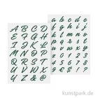 Artikelbild 2 des Artikels “Schablonen - Alphabet Set, Groß + Kleinbuchstaben, Ornamental, A4 “