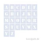 Artikelbild 2 des Artikels “Schablonen - Alphabet Set mit 26 Großbuchstaben, Höhe je 5 cm, Serif “