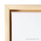 Artikelbild 2 des Artikels “Schattenfugenrahmen mit Keilrahmen - Natur 30 x 30 cm“