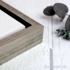 Artikelbild 2 des Artikels “Schattenfugenrahmen mit Keilrahmen - Silber “