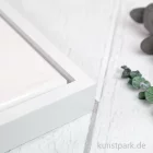 Artikelbild 2 des Artikels “Schattenfugenrahmen mit Keilrahmen - Weiß “