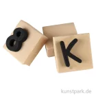 Artikelbild 2 des Artikels “Schaumstoff-Stempel - Buchstaben + Zahlen, 3x3 cm, 41 Stück “