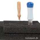 Artikelbild 2 des Artikels “Schaumunterlage zum Nadelfilzen, Größe 21x30 cm, Dicke 2,8 cm “