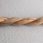 Artikelbild 2 des Artikels “Schilfgras Seil zum Flechten, gedreht, Natur, 8 mm ø, 10 Meter “