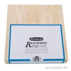 Artikelbild 2 des Artikels “Schmincke AKADEMIE Acrylfarbe Holzkasten mit 12 x 60 ml und Zubehör “