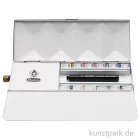 Artikelbild 2 des Artikels “Schmincke HORADAM Aquarellkasten mit Wassertank, 12 x 1/2 Näpfchen “