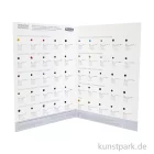 Artikelbild 2 des Artikels “Schmincke Supergranulierend - Dot Card 50 Farbtöne - HORADAM Farbkarte “