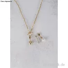 Artikelbild 2 des Artikels “Schmuck Knebelverschluss filigran, 14 mm ø, Gold “