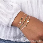 Artikelbild 2 des Artikels “Schmuckkordeln, 0,5 mm, Bunt, 4 Farben, je 5 Meter “