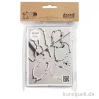 Artikelbild 2 des Artikels “Schmuckperlen Mix mit Zubehör, Kristalle, Grün, Lila, Weiß “