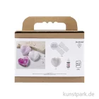 Artikelbild 2 des Artikels “Seifengießen Set - Herzen, Pink “