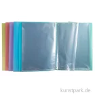 Artikelbild 2 des Artikels “Sichtmappen für DIN A4 mit 40 Hüllen, Pastellfarben “