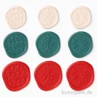 Artikelbild 2 des Artikels “Siegel Sticker - CHRISTMAS, 9 Stück “