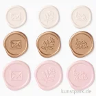 Artikelbild 2 des Artikels “Siegel Sticker - ROMANTIC, 9 Stück “