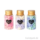 Artikelbild 2 des Artikels “Siegelwachs Perlen - PASTEL, 6 verschiedene Farben, 162 Stück “