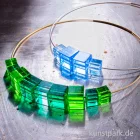 Artikelbild 2 des Artikels “Silikon Gießform - 6 Perlen, Würfel, 12 x 12 x 12 mm “