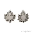 Artikelbild 2 des Artikels “Silikon Gießform - Ahornblätter, 2-teilig, 11 x 9,5 x 2 cm “