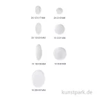 Artikelbild 2 des Artikels “Silikon Gießform - Anhänger, Rund “