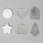 Artikelbild 2 des Artikels “Silikon-Gießform mit 6 verschiedenen Deko-Formen “