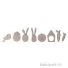 Artikelbild 2 des Artikels “Silikon Gießform - Happy Spring, 8 Motive, 14,5 x 26 x 1 cm “