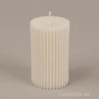 Artikelbild 2 des Artikels “Silikon Gießform - Kerze geriffelt, Durchmesser 5 cm, Höhe 8,7 cm “