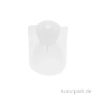 Artikelbild 2 des Artikels “Silikon Gießform - Kerzenhalter geriffelt, ø 4,3-6,8 x 10 cm “