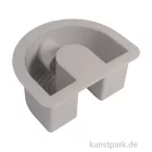 Artikelbild 2 des Artikels “Silikon Gießform - Kerzenhalter Regenbogen, 7,8 x 4 x 6 cm “