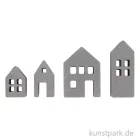 Artikelbild 2 des Artikels “Silikon Gießform - Lichthäuser, 4 Motive, 14,5 x 26 x 1 cm “