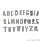 Artikelbild 2 des Artikels “Silikon Gießform - Mini ABC, 27 Buchstaben, 14,5 x 26 x 1 cm “