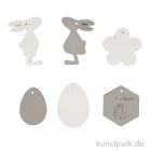 Artikelbild 2 des Artikels “Silikon Gießform Osterfreunde + Biene, 6 Motive, 26 x 14,5 x 1 cm “