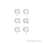 Artikelbild 2 des Artikels “Silikon Gießform - Perlen, Buchstaben Würfel “