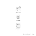 Artikelbild 2 des Artikels “Silikon Gießform - Perlen, Zylinder “