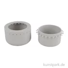 Artikelbild 2 des Artikels “Silikon Gießform - Schale mit Lochrand, ø 11 cm, Höhe 6,5 cm “