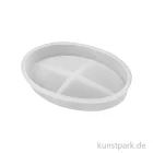 Artikelbild 2 des Artikels “Silikon Gießform - Seifenschale Oval, 12,3 x 8,3 x 1,8 cm “