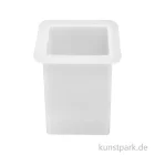 Artikelbild 2 des Artikels “Silikon Gießform - Teelichthalter Eckig, 5 x 5 x 7,8 cm “
