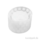 Artikelbild 2 des Artikels “Silikon Gießform - Teelichthalter Rund, 7,9 x 5,5 cm “