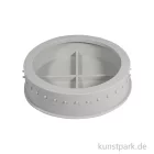 Artikelbild 2 des Artikels “Silikon Gießform - Untersetzer mit Lochrand, ø 17 cm, Höhe 4 cm “