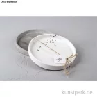 Artikelbild 2 des Artikels “Silikon Gießform - Untersetzer Rund, Durchmesser 17 cm, Höhe 2,1 cm “