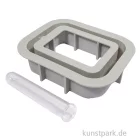 Artikelbild 2 des Artikels “Silikon Gießform - Vase Rechteck, 10,5 x 3,7 x 14 cm “