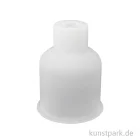 Artikelbild 2 des Artikels “Silikon Gießform - Vase Rund, ø 3,4 / 7,8 x 10,1 cm “